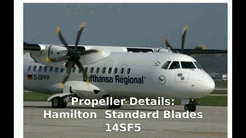 ATR-42 турбовинтовой самолет