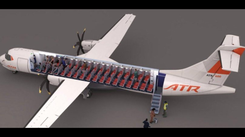 ATR ATR 72 самолет