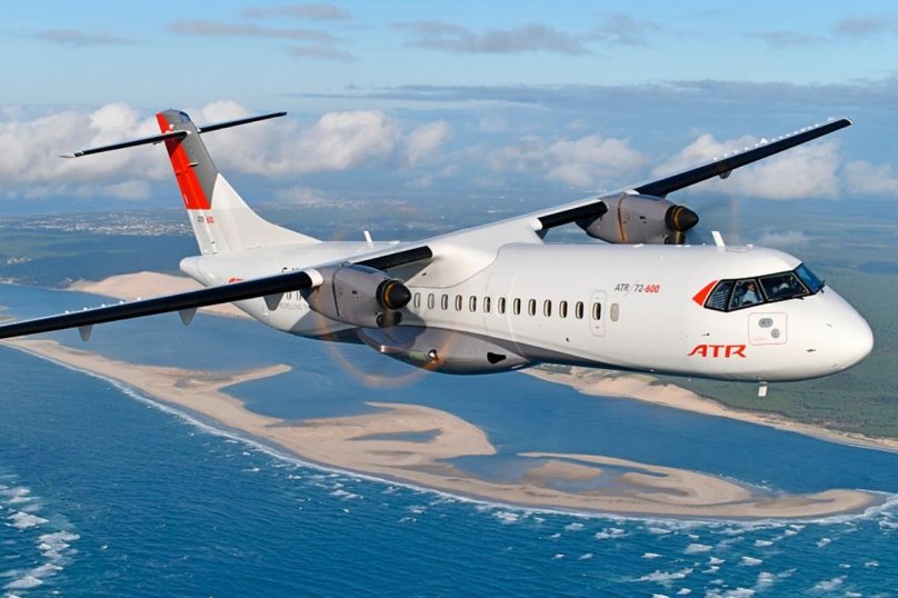 ATR ATR 72 самолет