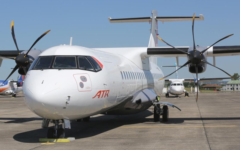 ATR 72-500 самолет