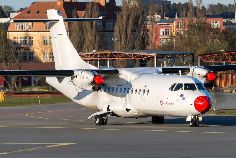 Литуаника самолёт