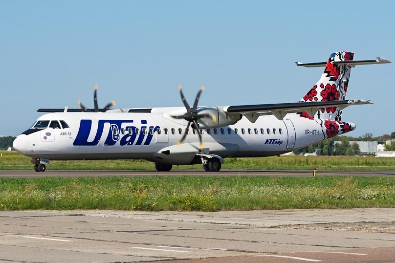 ATR 72-500 самолет