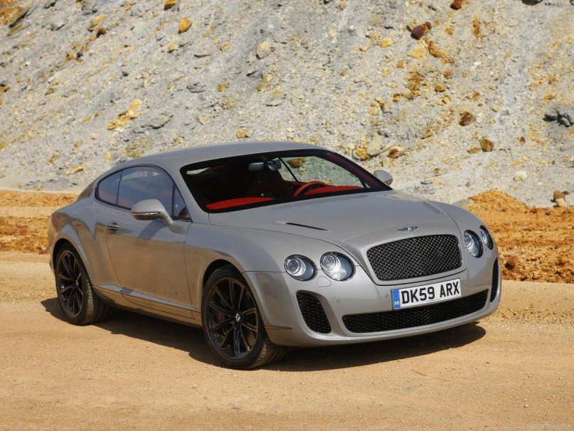 Bentley Continental gt Supersports