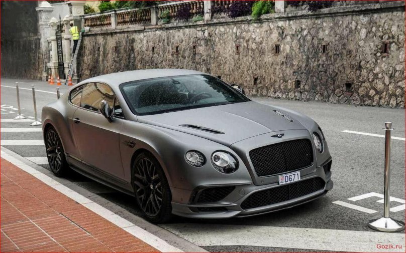Bentley Continental Supersports gt v12