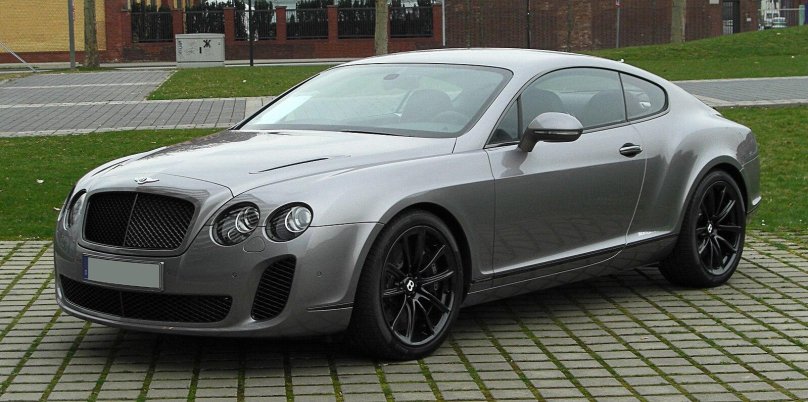 Bentley Continental gt Supersports