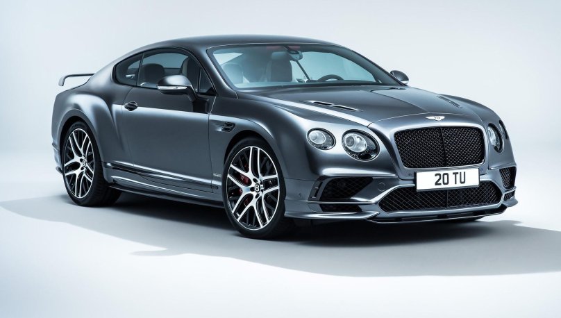 2017 Bentley Continental Supersports
