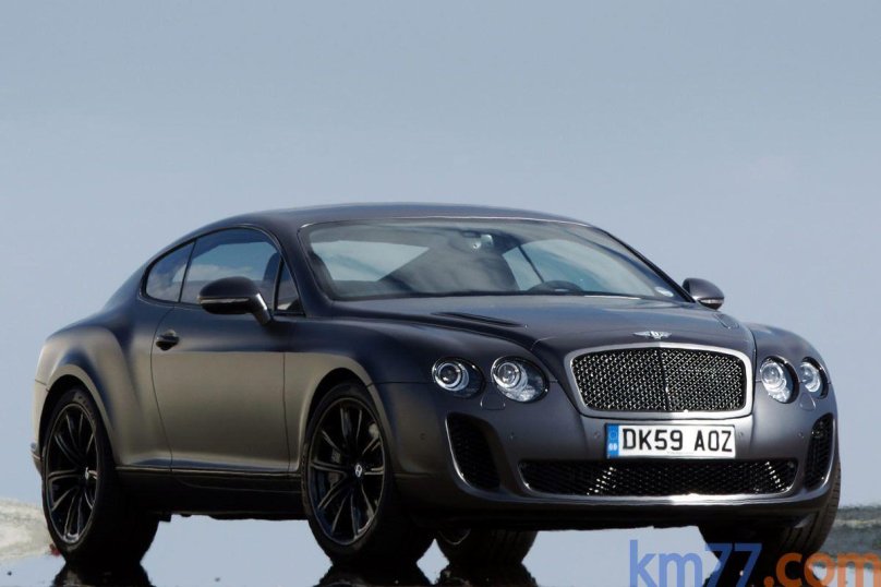 Bentley Continental Supersports 2010