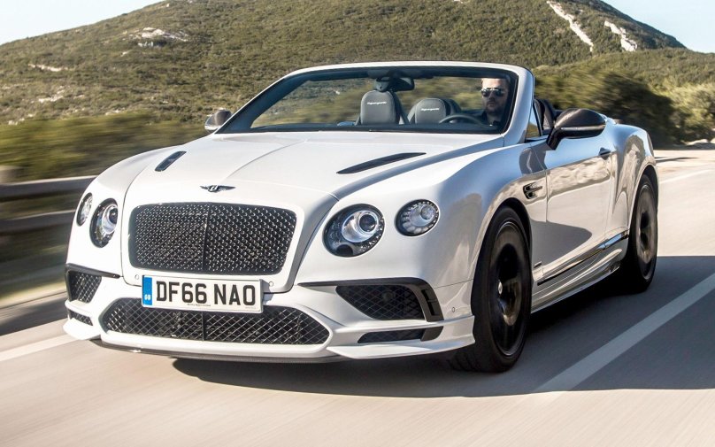 Bentley Continental Supersports gt v12