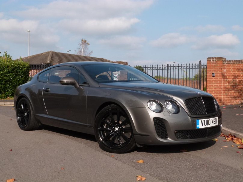 Bentley Continental gt Supersports 2010