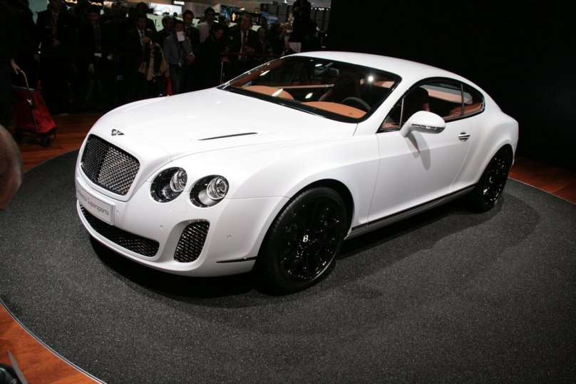 Bentley Continental Supersports 2009