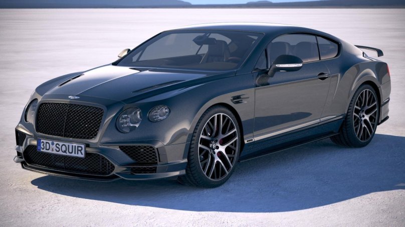 Bentley Continental Supersports gt v12 Biturbo
