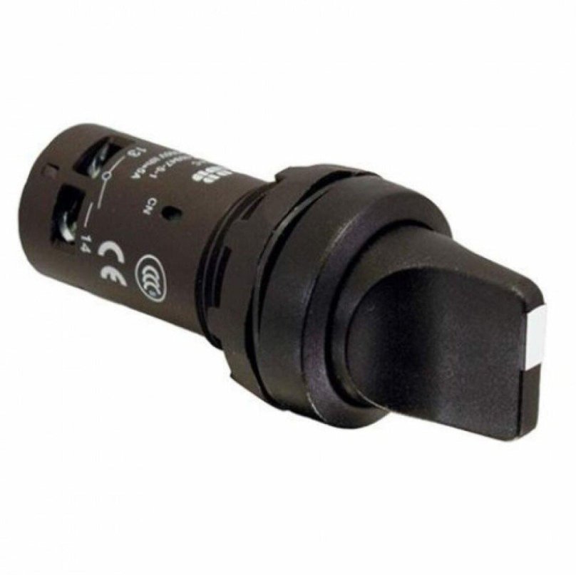 C3ss1-30b-20 переключатель 3-х позиционный черный 2но с фиксацией ABB
