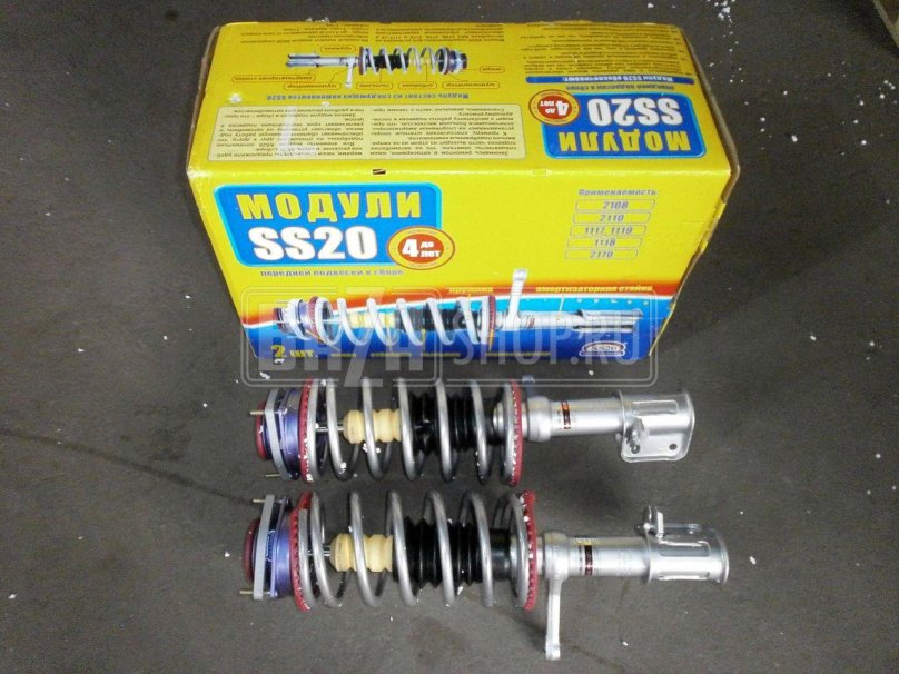 Модуль передней подвески ВАЗ 2110