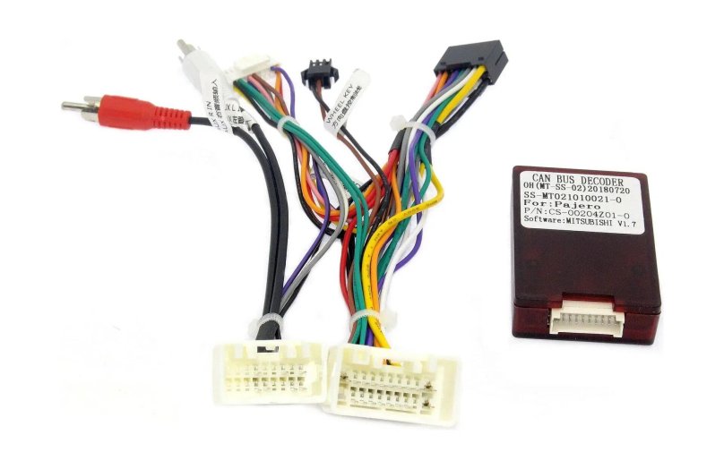 Can Bus Decoder Mitsubishi Outlander