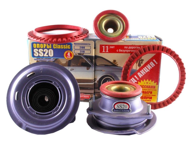 Опорные подшипники ВАЗ 2110 ss20