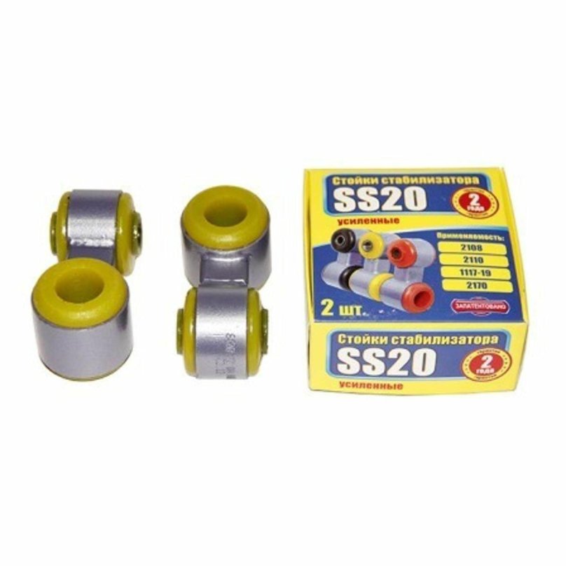Стойки стабилизатора "яйца" "ss20" Калина, Приора
