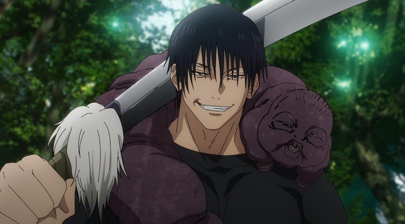 Магическая Toji fushiguro 2