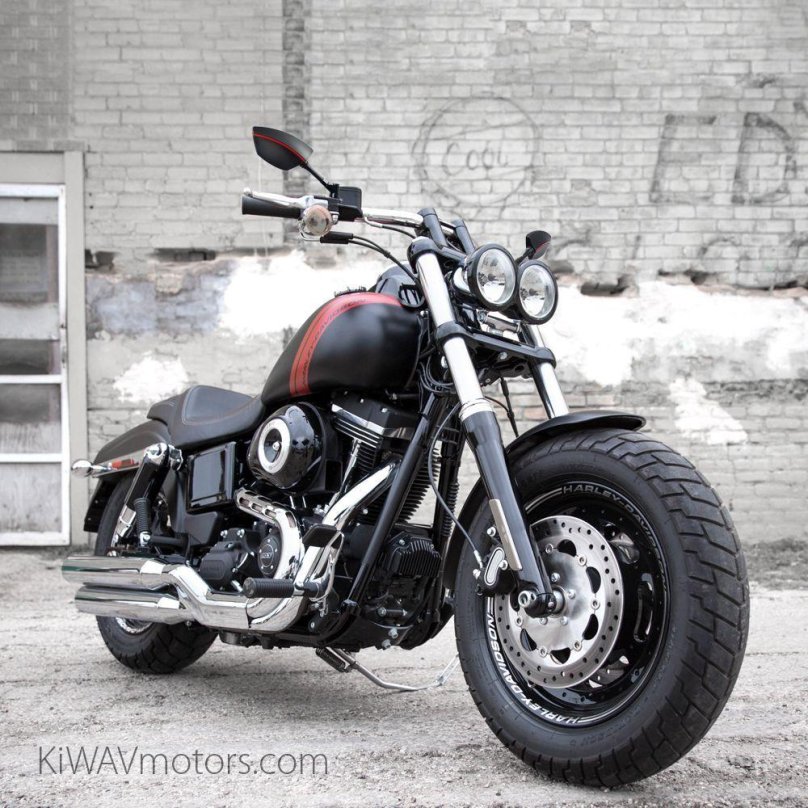 Harley fat Bob 2016