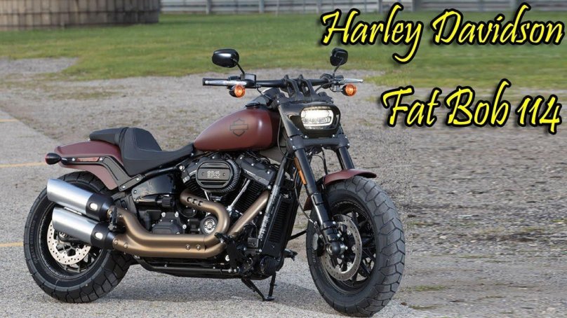 Harley-Davidson fat Bob 107
