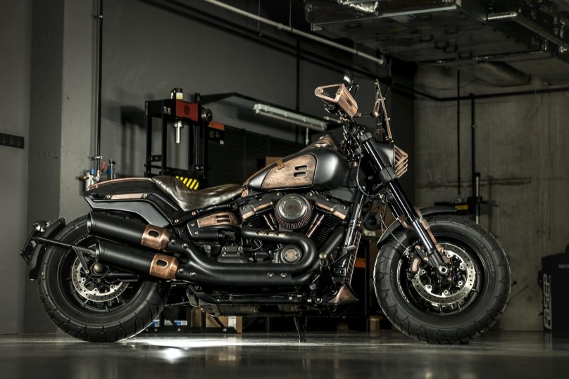 Harley Davidson fat Bob 114