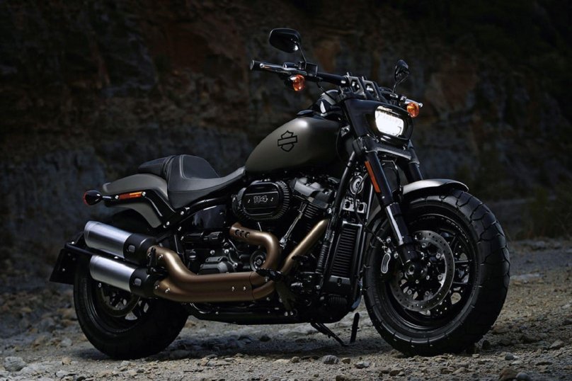 Harley Davidson fat Bob 2021