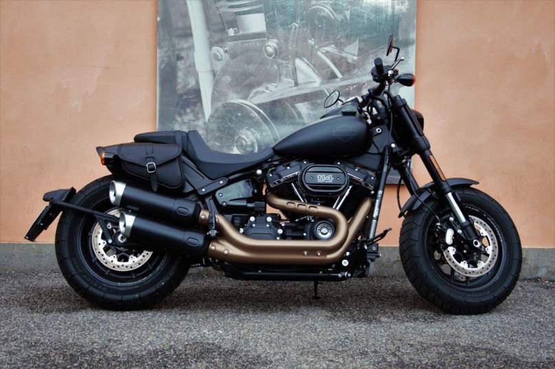 Харлей Дэвидсон фат Боб