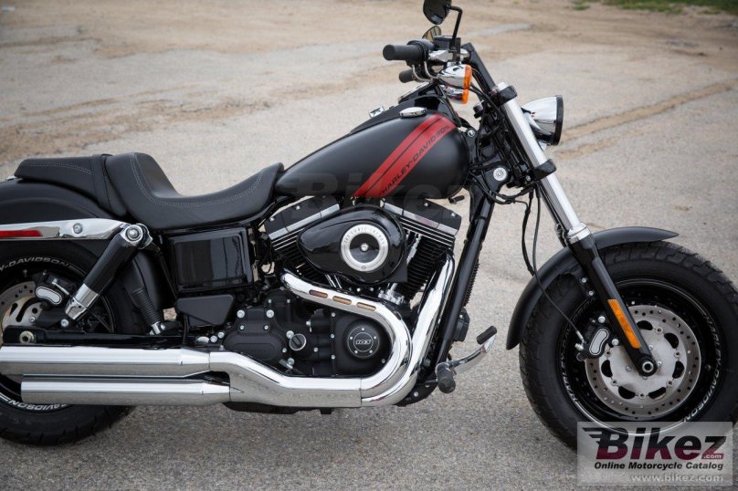 Harley Davidson Dyna fat Bob