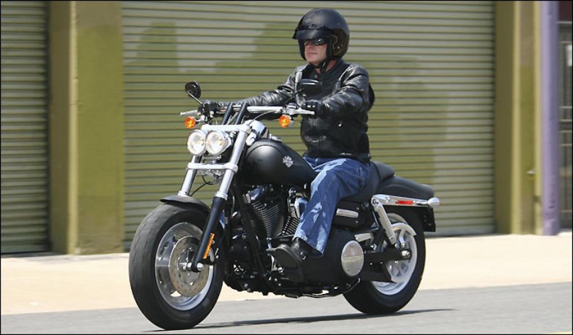 Harley Davidson fat Bob 103