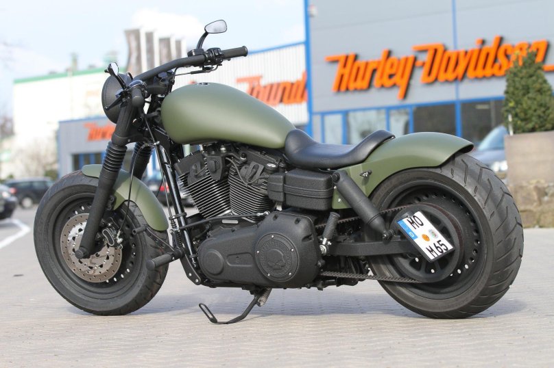 Харлей фэт Боб