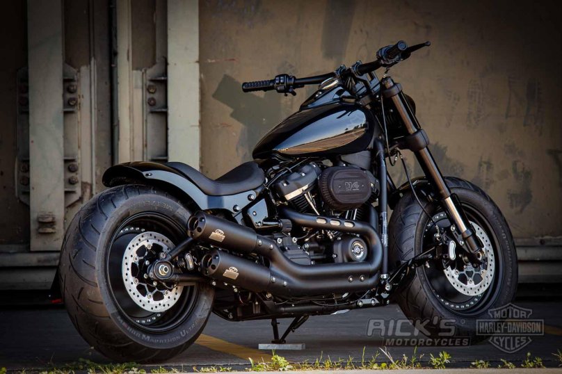 Harley Davidson fat Bob 114 2020