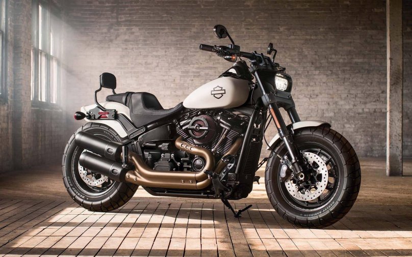 Мотоцикл Harley-Davidson fat Bob
