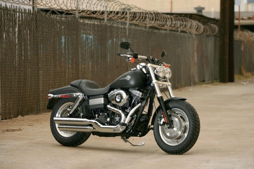 Мотоцикл Harley-Davidson fat Bob