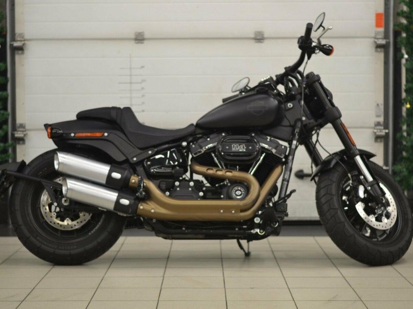 Выхлоп fat Bob