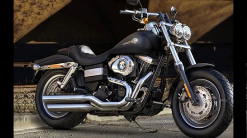 Харлей Dyna fat Bob