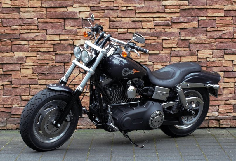 Харлей Дэвидсон fat Bob