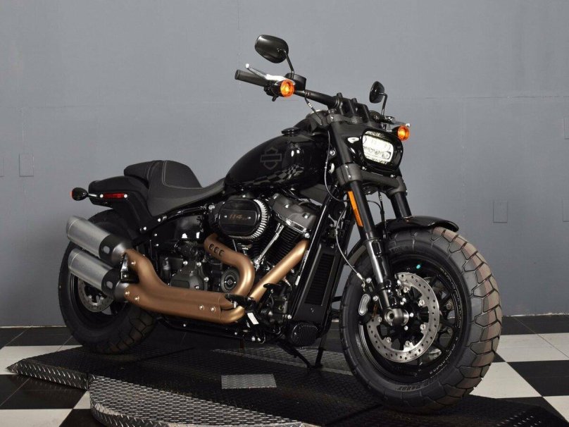 Harley Davidson fat Bob 114