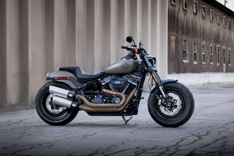 Харлей Дэвидсон fat Bob 114