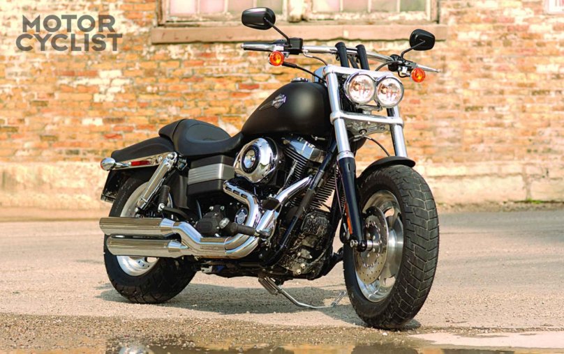 Харлей Дэвидсон мотоциклы fat Bob