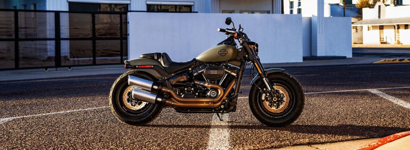 Харлей Дэвидсон фат Боб 2022