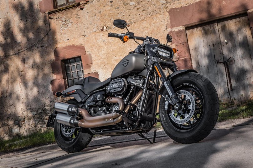 Harley-Davidson fat Bob 107