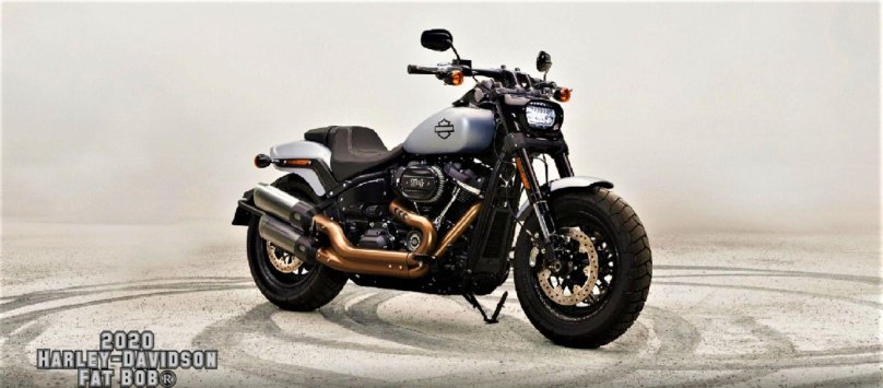 Харлей Дэвидсон фэт Боб