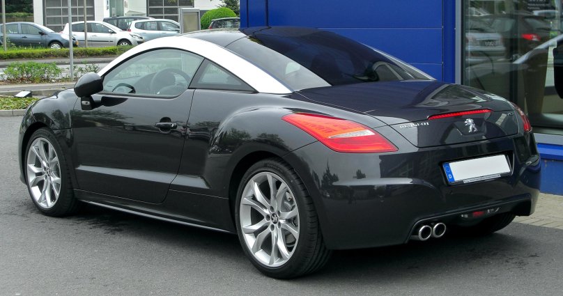 Peugeot RCZ Audi TT