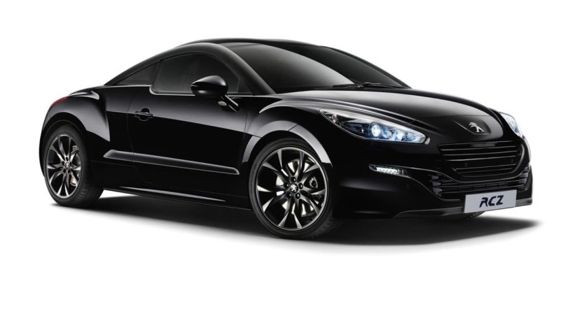 Peugeot RCZ 2013