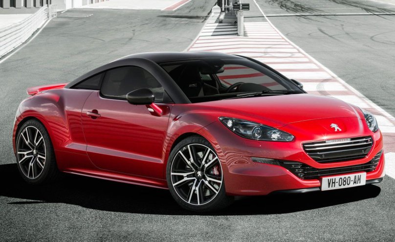 Peugeot Coupe RCZ