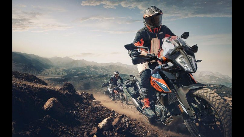 Мотоцикл KTM 390 Adventure