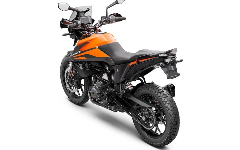 Мотоцикл KTM 390 Adventure
