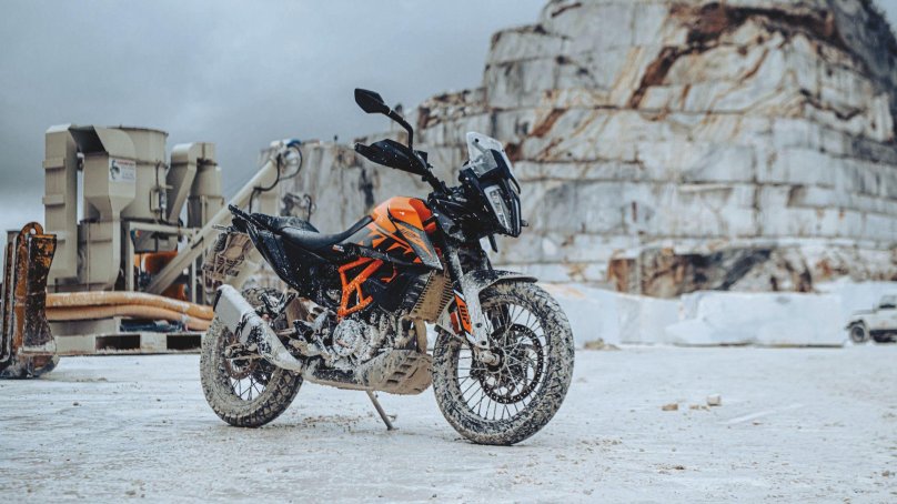 KTM 390 Adventure SW