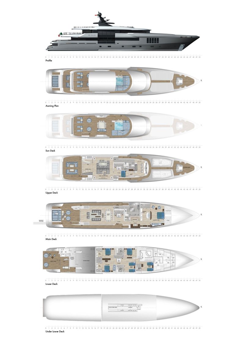 Яхта 50 Force one
