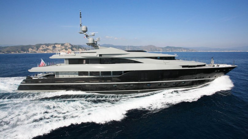 Яхта Sea Force one