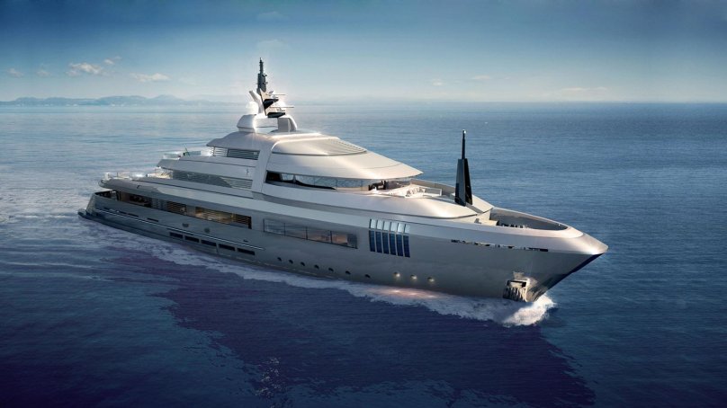 Яхта Admiral x Force 145